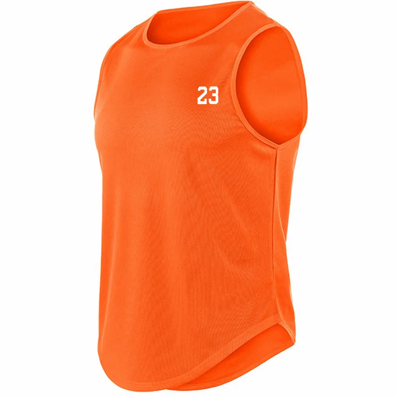 2024 Newest Summer Gym Vest High Quality Mesh Shirt Sleeveless T-shirts Men Tank Tops Basketball Running Fitness Sports Vest Men