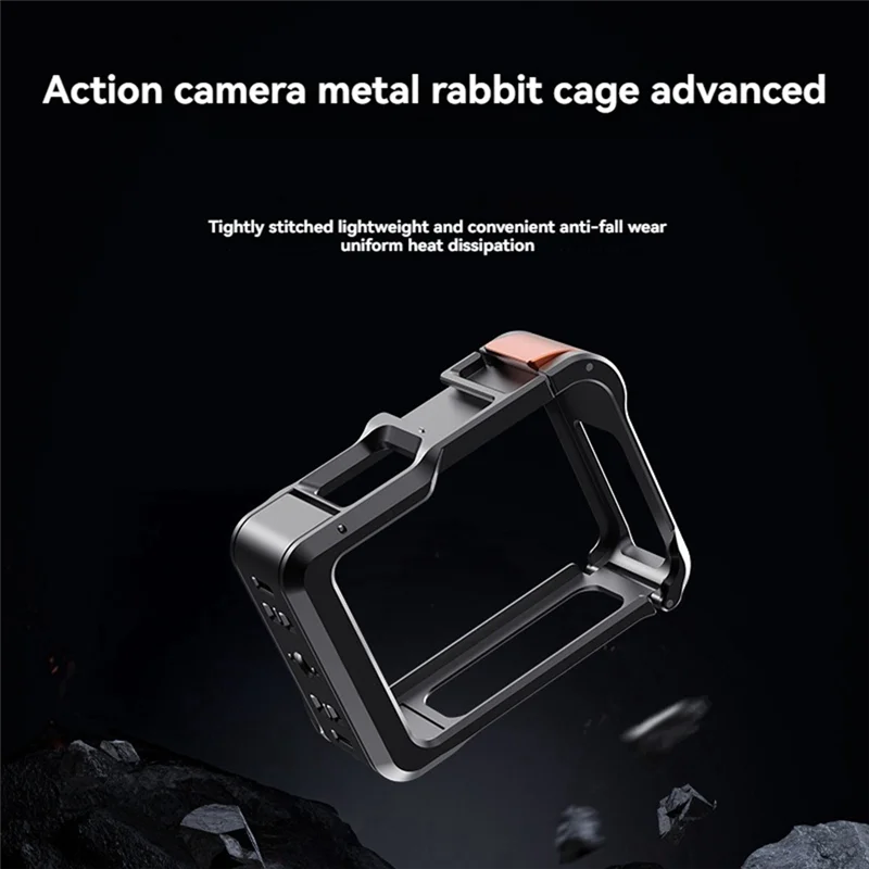【Must-Haves】Cage For Hero 13/12/11/10/9 Quick Release Case With Cold Shoe Aluminum ND CPL Filter Mount