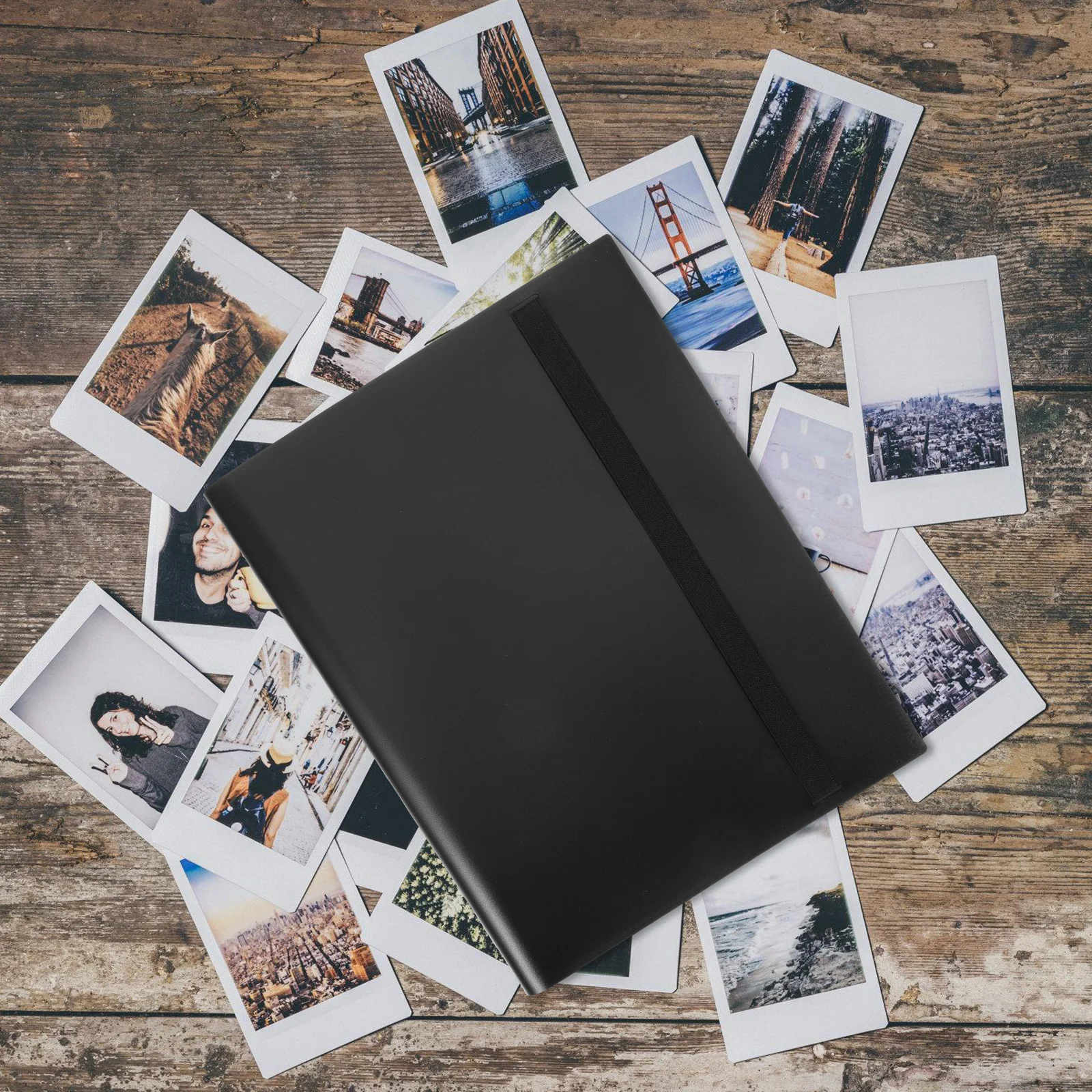 Coin Collection Book Large Capacity PP Non-Woven Protective Coin and Stamp Organizer Album Commemorative Collector