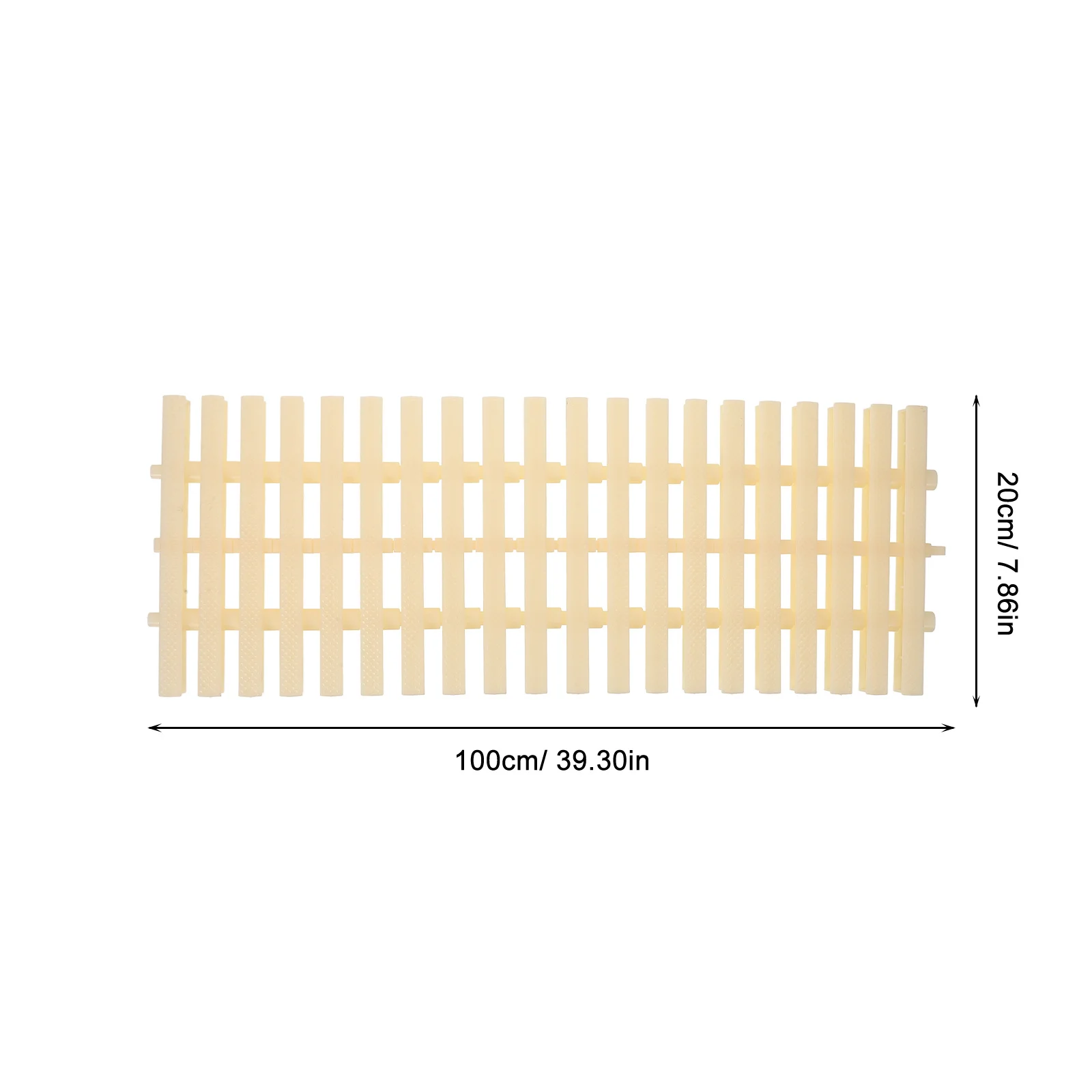 شبكة حمام السباحة فوق الأرض، سطح قابل للاستبدال وغير قابل للانزلاق، نظام تصريف فعال آمن فوق حمام السباحة الأرضي #3