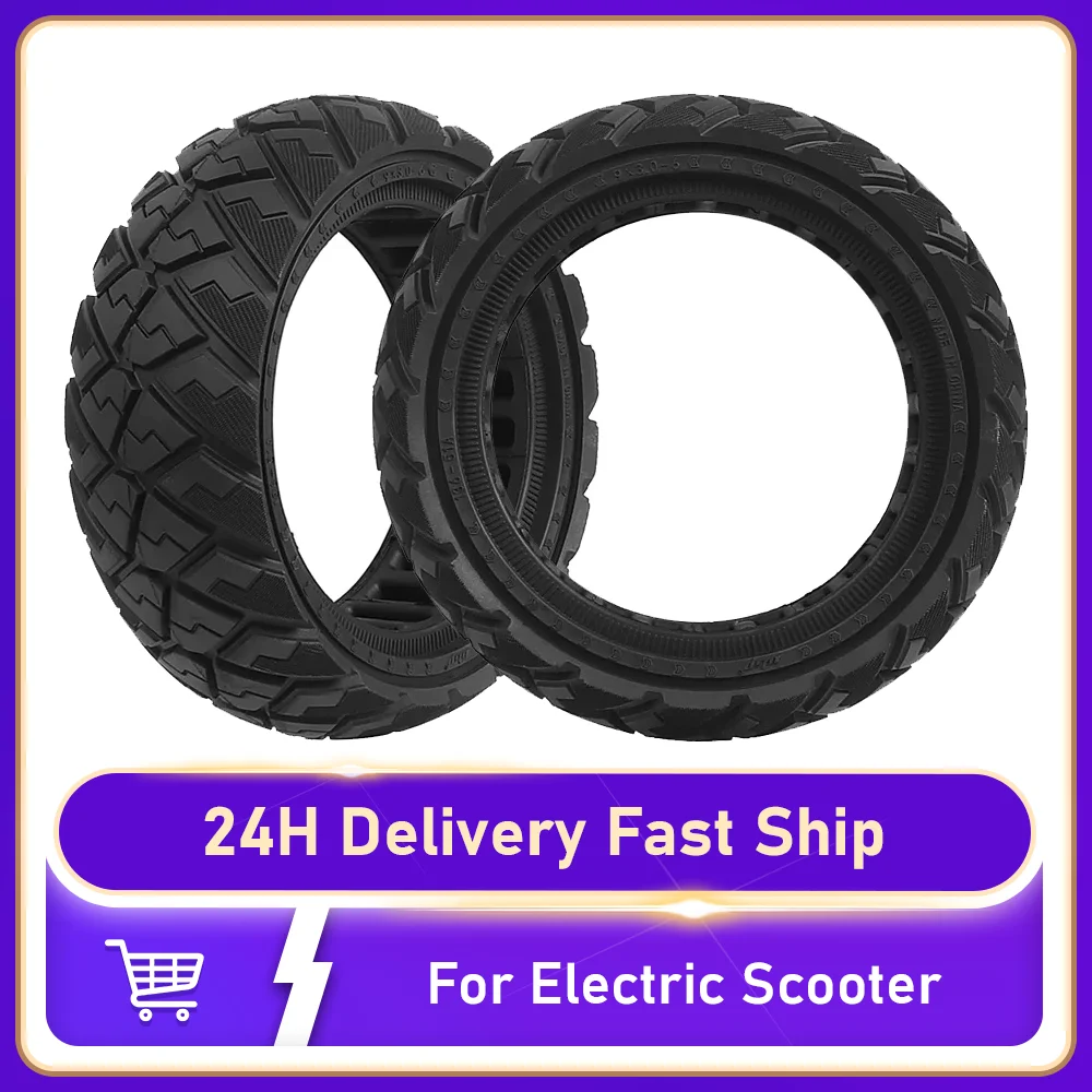 

9x3.0-6 Explosion-Proof Solid Tire Honeycomb Non-Pneumatic Tyre for Electric Scooter Front Rear Replacement Tyre