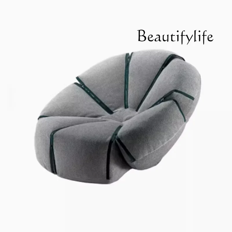 BJ Nordic Modern Minimalist Designer Leisure Chair Living Room Light Luxury Single Chair Lazy Sofa Chair
