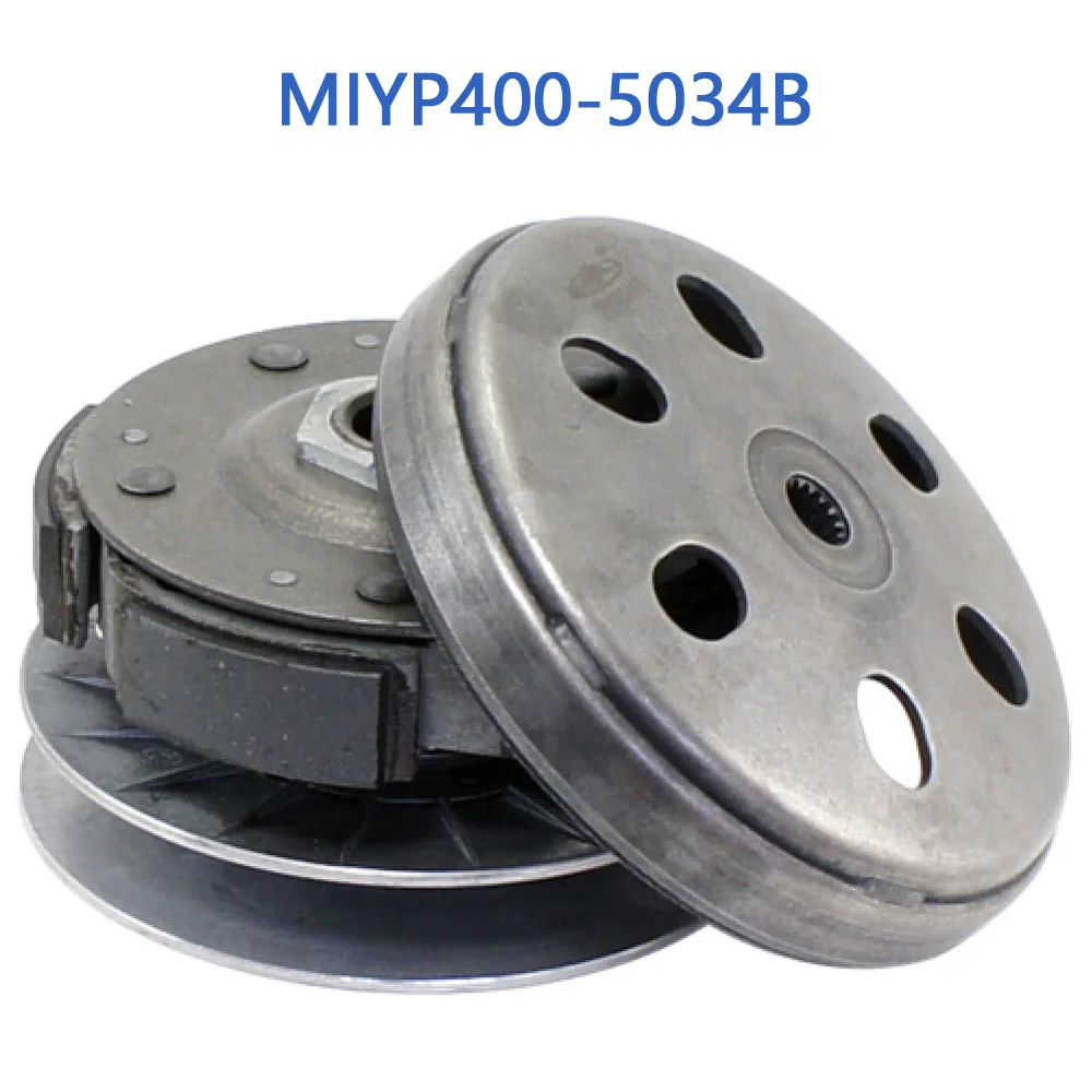 

YP400-5034B LINHAI YAMAHA 400 CVT Rear Clutch Pulley Assy 5 Pawl For Linhai Yamaha Keeway Jinlang Feishen Scooter ATV