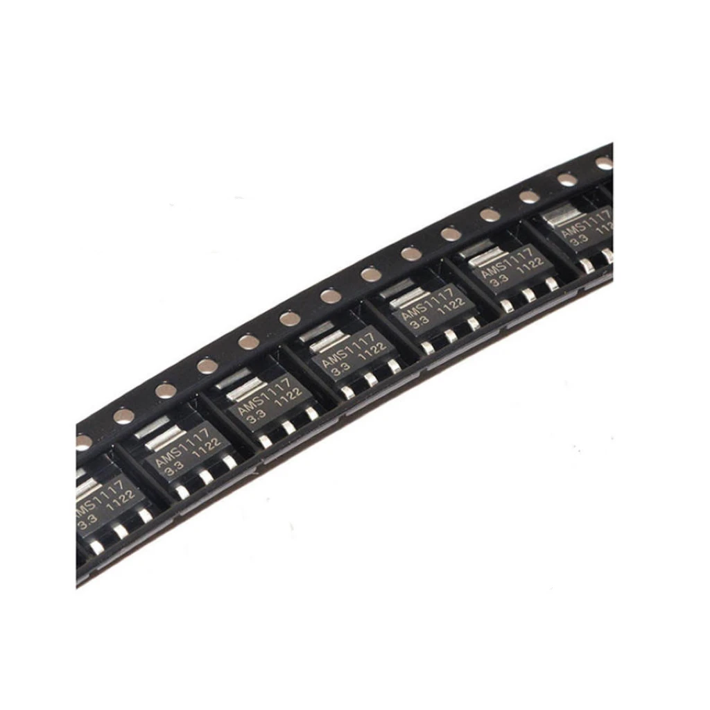 10PCSNew original integrated circuit regulator chip AMS1117-3.3V 5V 2.5V 1.8V 1.5V 1.2V AMS1117