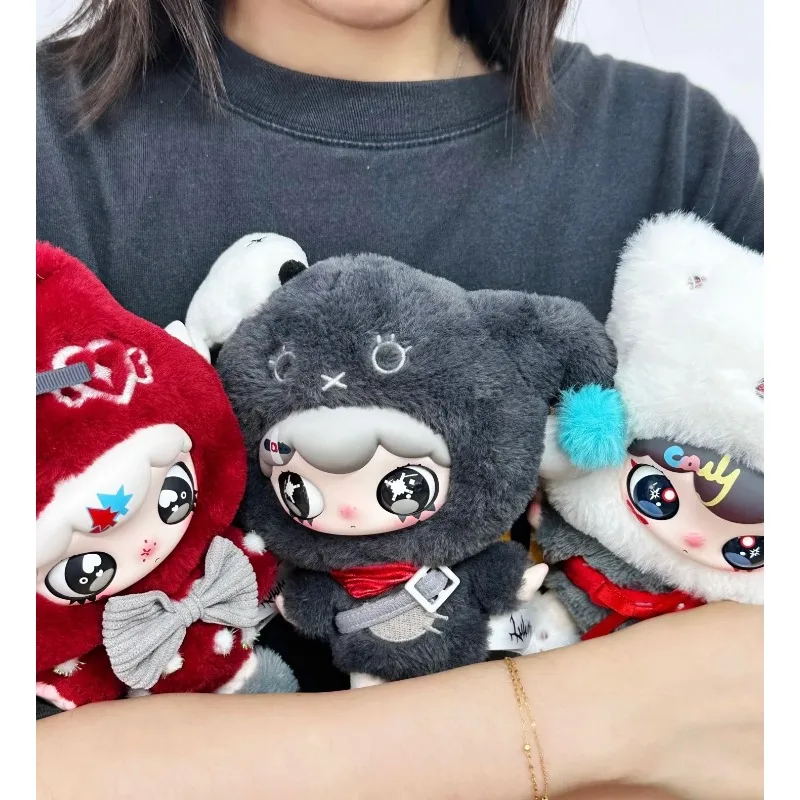 Boneka Gantungan Tas Ransel Lucu Misterius Seri Proyek Bintang Manis Berbahaya Lulumi Stok Asli 100% Kotak Misteri