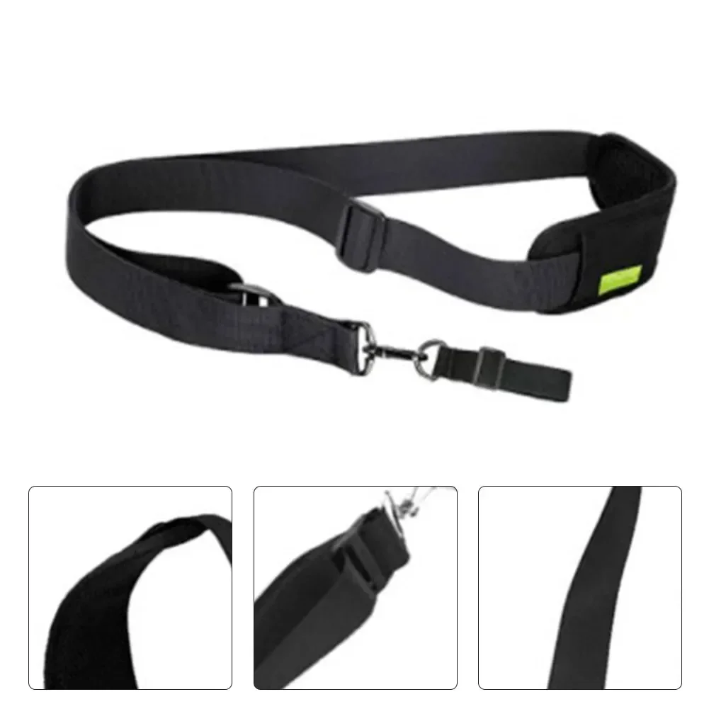 

Single Shoulder Padded Harness Strap Trimmer Strap For EGO Weedeater Leaf Blower Leaf Blower Replacement Parts