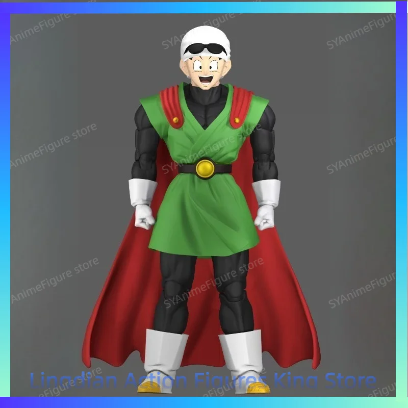 Pre-order Dimensionia Dragon Ball Son Gohan Masked Hero Great Saiyaman Action Figure Toys Collection Gift Shipped in October - view 3