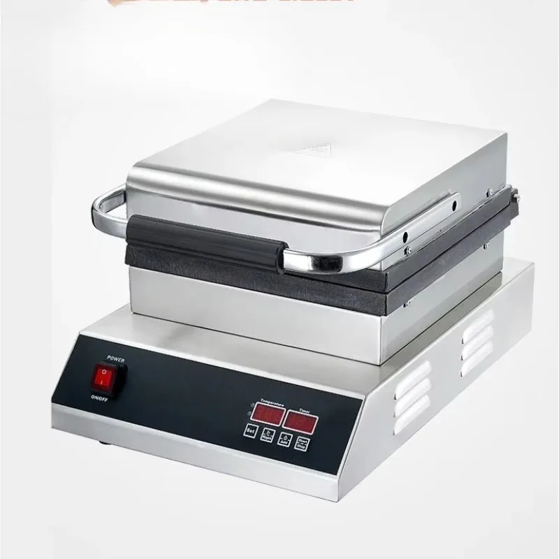 industrial stainless steel non-stick four-grid electric baking pan