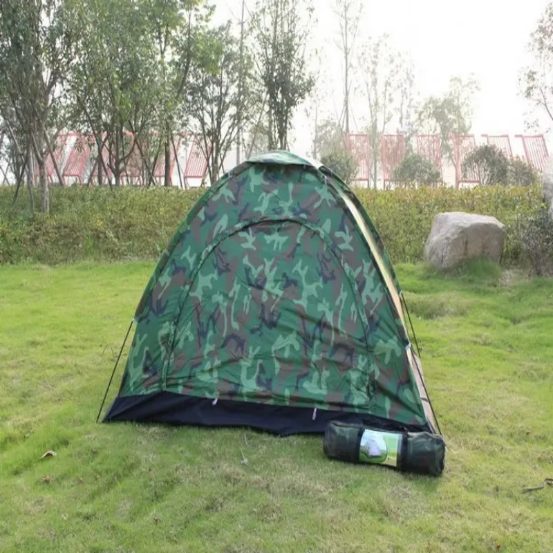 YTYIN Hot Selling 2-4 Person BC Camouflage Tent Portable Waterproof Camping Tent