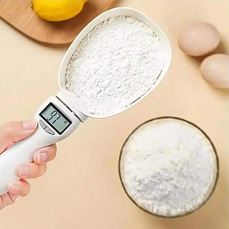 Digital Spoon Scale For Food Measuring Food Scale LCD Digital Spoon Scale Removable Kitchen Scale Adjustable Multi-Functional