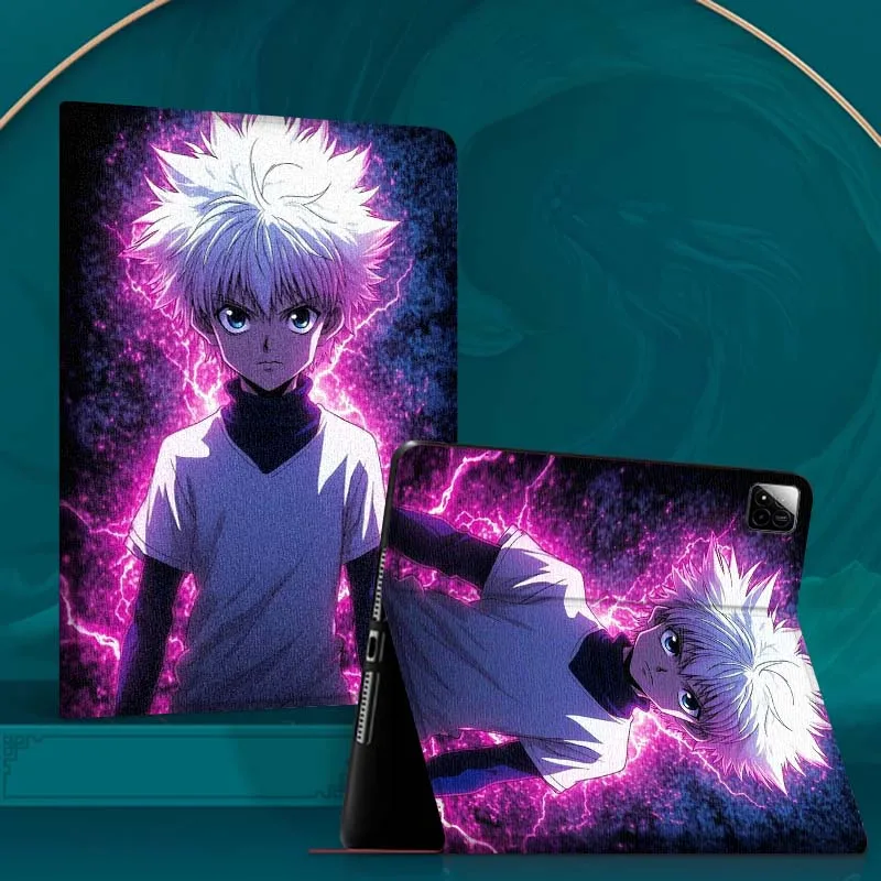 

Hunter x Hunter Cool Anime For Xiaomi Redmi Mi Pad 4 5 6 6s 7 7s SE Pro 2 11 Plus Max 12.4 11 11.2 12.5 8.7 inch Tablet Case