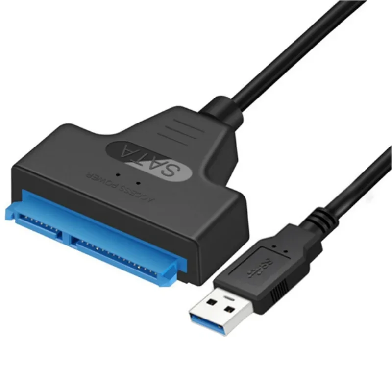 USB 3.0 2.0 SATA 3 Cable Sata To USB 3.0 Adapter Up To 6 Gbps Support 2.5 Inch External HDD SSD Hard Drive 22 Pin Sata III Cable