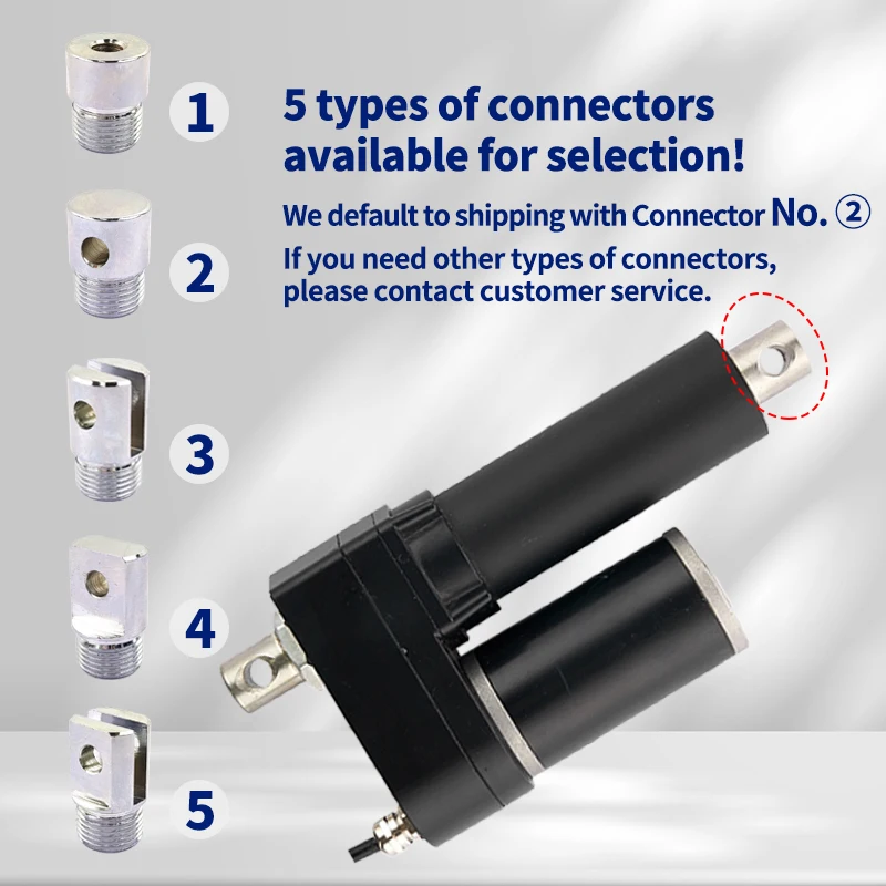 SMSAN IP68 مقاوم للماء 12 فولت المحرك الخطي 1200N 100 مللي متر 300 مللي متر 500 مللي متر 850 مللي متر 1000 مللي متر السفر جهاز تعقب للطاقة الشمسية الباب التحرك 40 مللي متر/ثانية