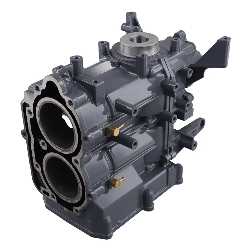 

A11M-For 9.9HP 15HP Outboard Motors 2 Stroke Replacement Parts- Crankcase Assembly 63V-15100 63V-15100-00-94 63V-15100-02