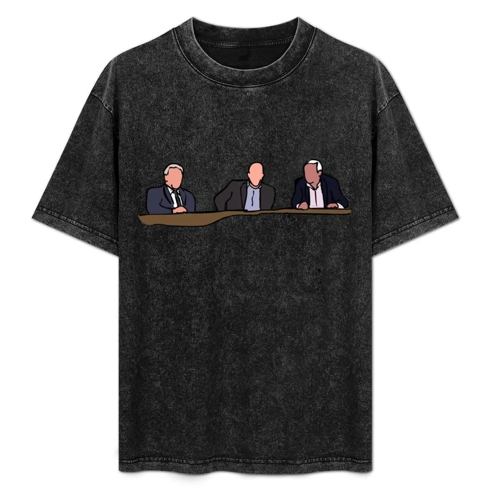 Three Wise Men - John Giles, Liam Brady, Eamon Dunphy. T-Shirt anime clothes cheap stuff mens graphic t-shirts hip hop