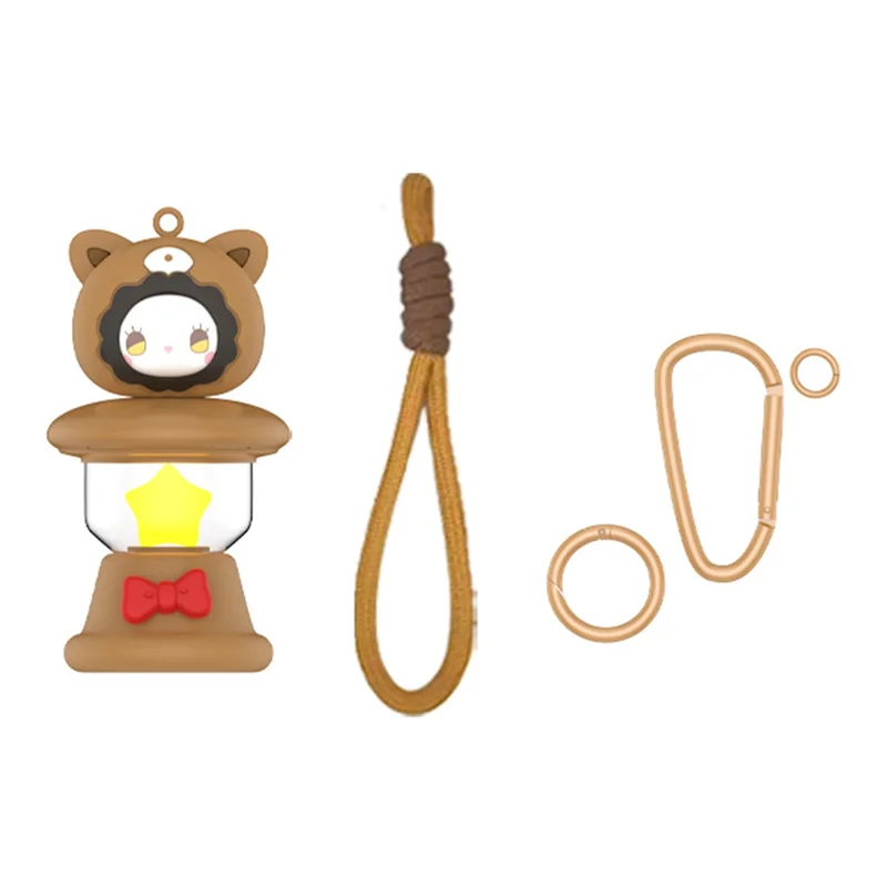 

ABSQ-для Airtag, подвеска с защитой от потери устройства, защитный чехол, милый ночник с героями мультфильмов, пылезащитный светильник для хранения, детская пара