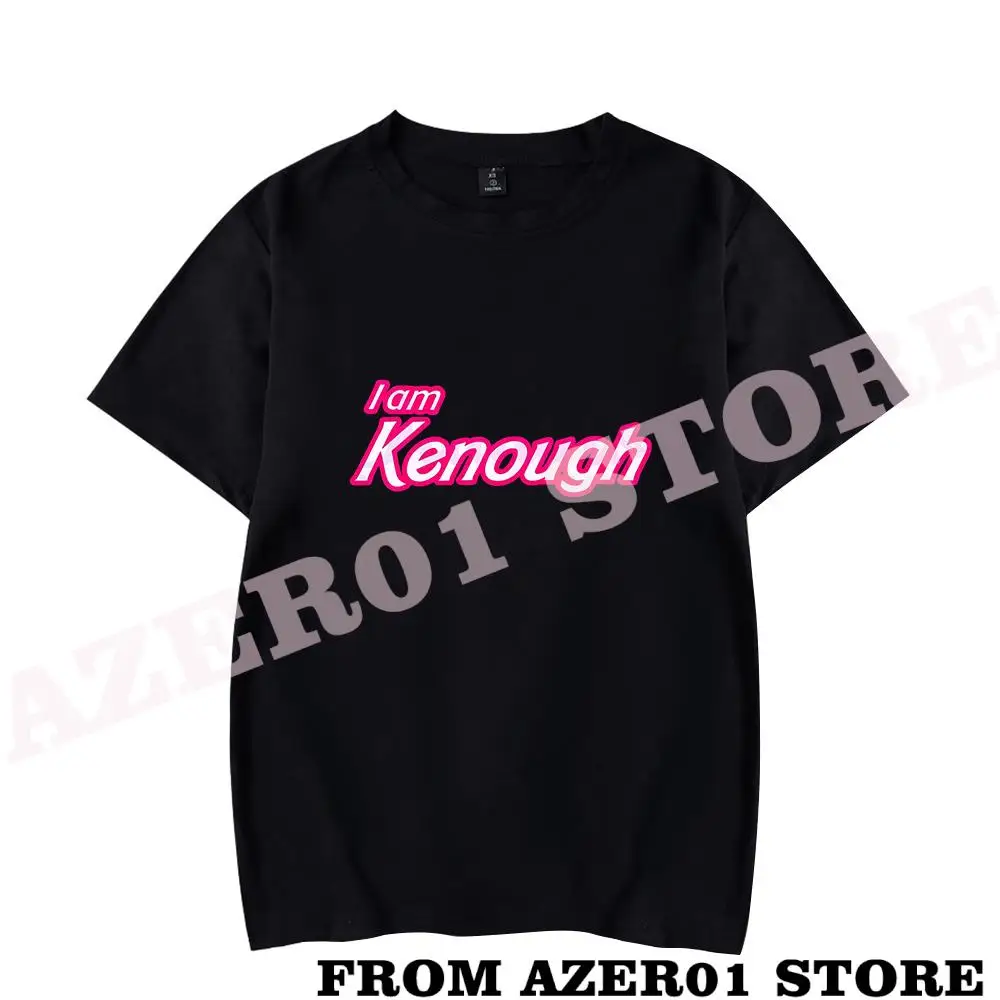 I Am Kenough Merch Man/Women T-shirt 3D Printing New Streetwear Causal Short Sleeve New Logo Tee Breathable Comfortable Clothing