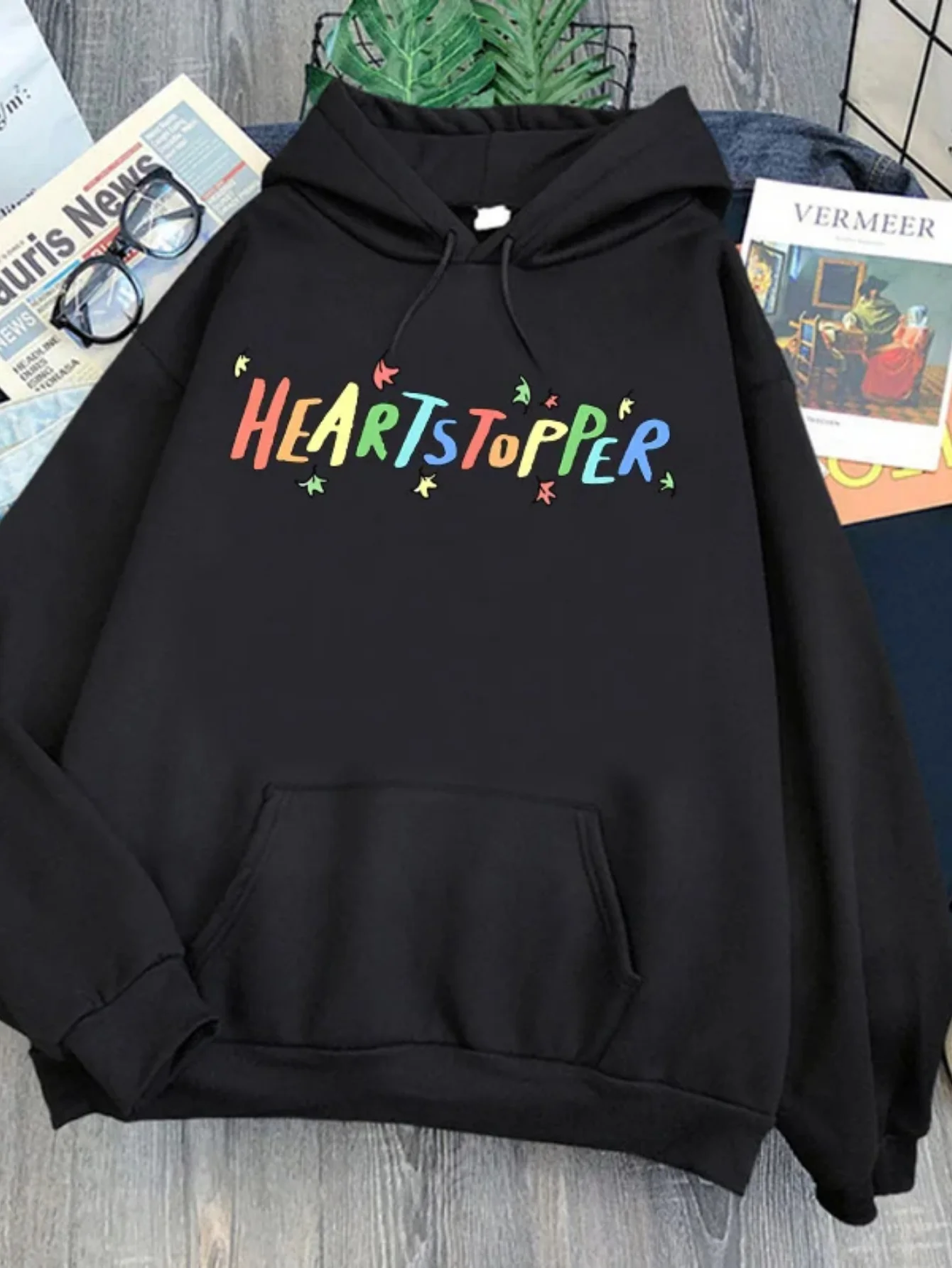 Bedrucktes Oberteil für Herren und Damen in Übergröße, locker lässig, weich, bequem und atmungsaktiv, lockerer Pullover-Hoodie für Outdoor-Sportarten