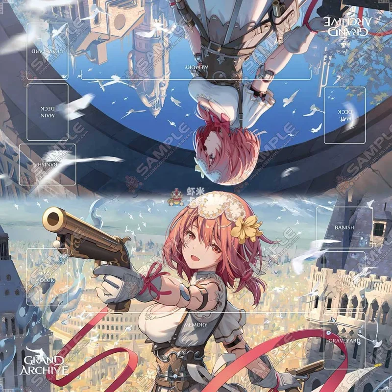 

Grand Archive GATCG Classic 2Player 600x600 мм индивидуальный игровой коврик аниме мультфильм навигация георю резиновый домашний коврик для настольной игры игрушки подарки