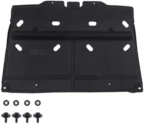 

Splash Panel Shield for 2015-2020 F150 Gas Engine – Includes Mounting Screws, Not for Raptor or Diesel