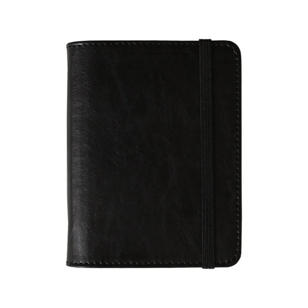 

Fashion A8 Leather Binder Notebook Blank Line 5 Holes Loose leaf Notebook Schedule Portable Memo Pads Office