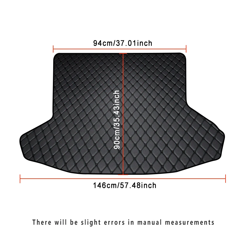 Car Floor Mats Trunk Carpets For Toyota Prius 2006 2007 2008 2009 2010 2011 Rug Auto Interior Accessories Anti-Slip Products