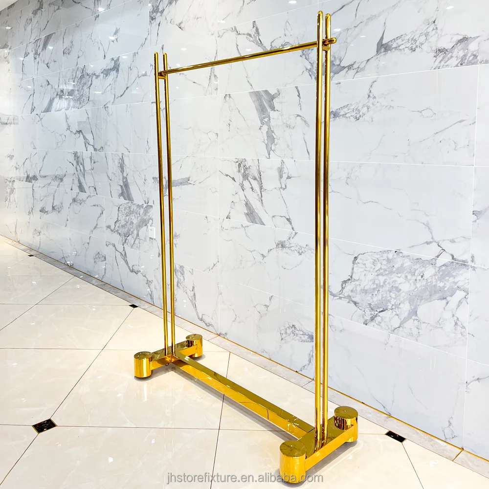 Custom.Custom .Custom.Wholesale Metal Living Room Exhibition Trade Show Portable Clothing Shop Retail Display Stand Rack