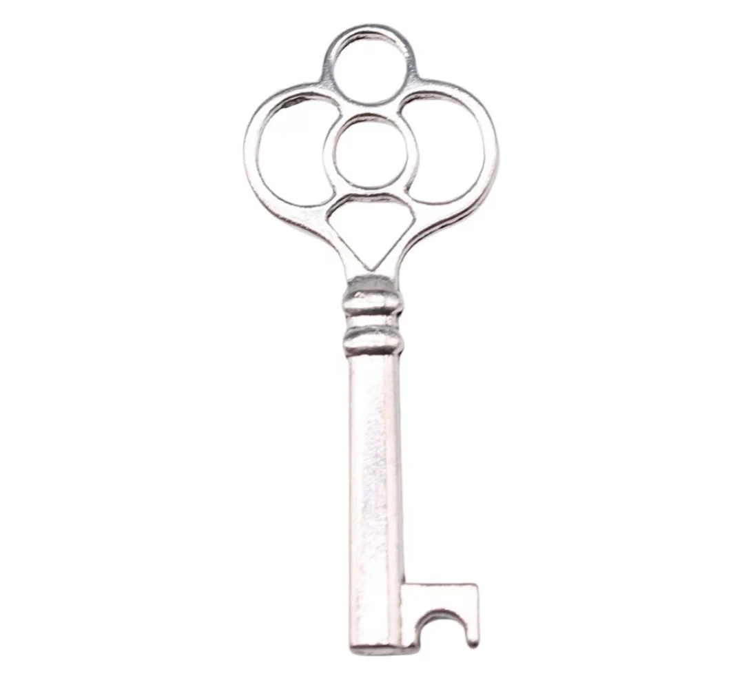 

10pcs 43x17mm Zinc alloy metal tibetan silver plated charm T0384 for jewelry making