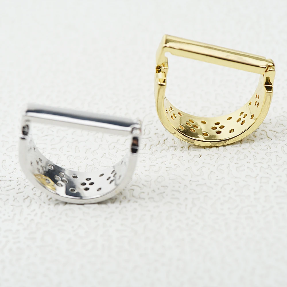 ICEYY pinces à cravate polyvalent losange anneau de cravate pour homme luxe Zircon incrusté boucle anneau de mariage affaires hommes bijoux accessoires