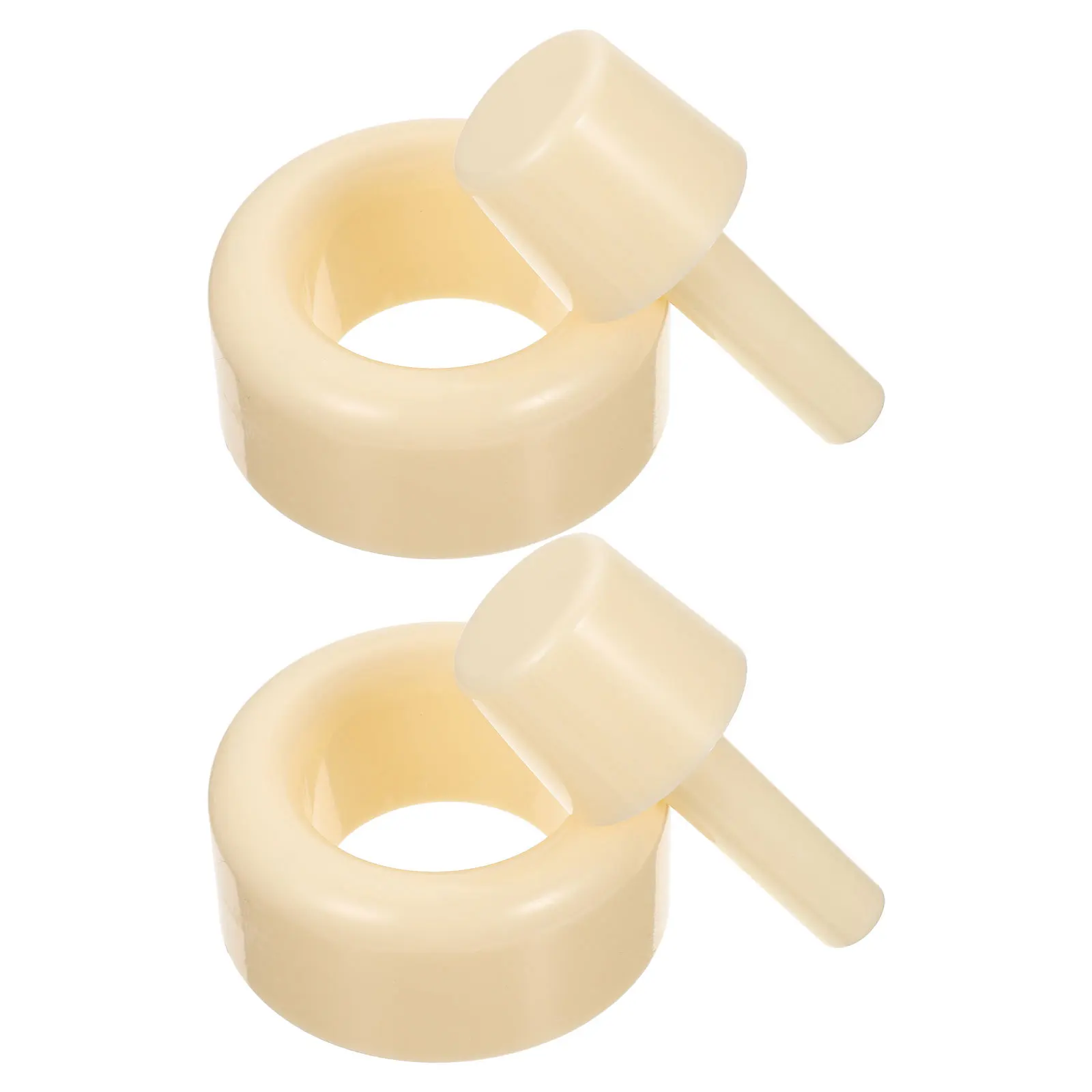 

2Set Sweet Cone Mold Waffle Cone Roller Kit Easy Clean Baking Tool for Crispy Cones DIY Treats and Multi-Use