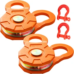 SucceBuy 2pcs 11T Snatch Block Adapt 0.55