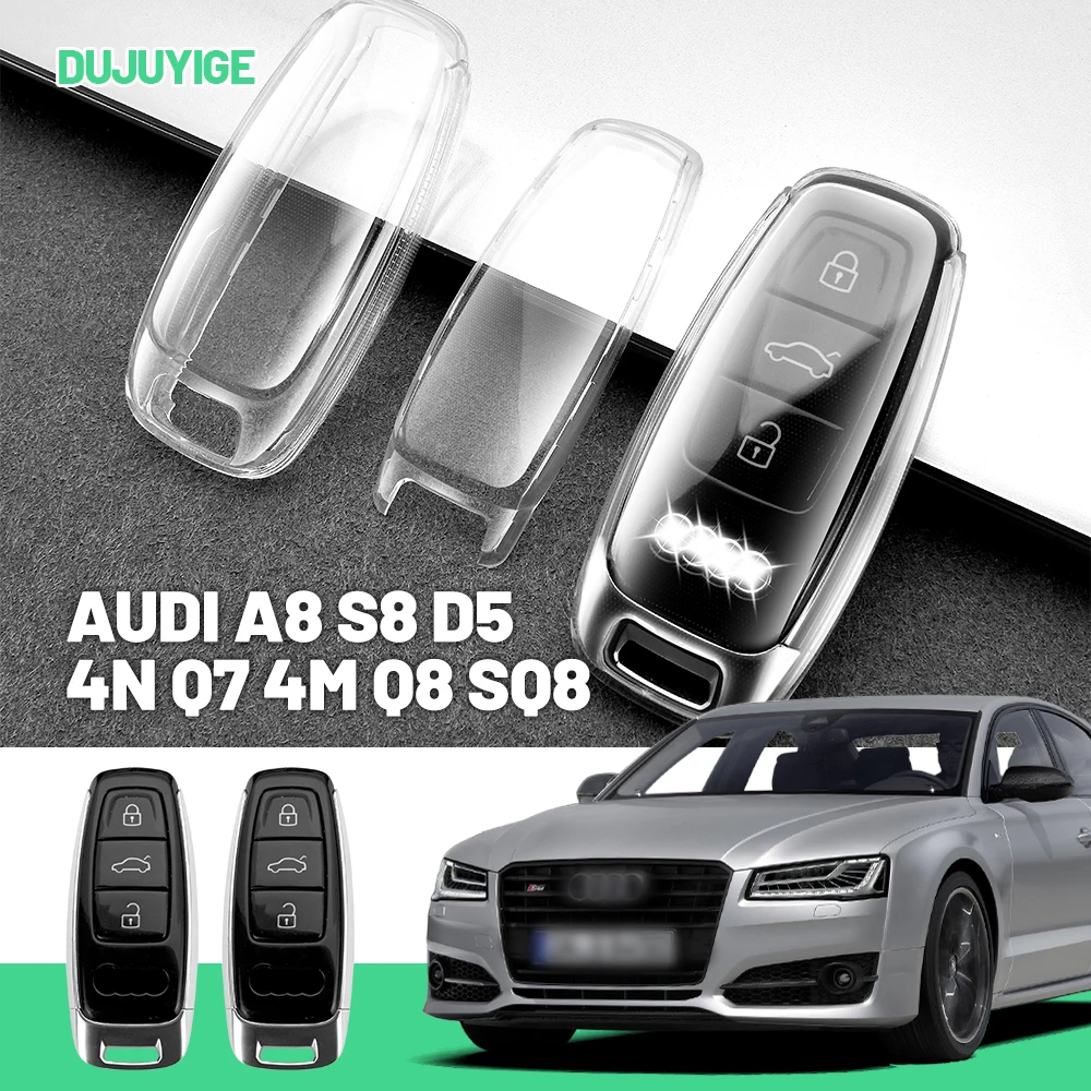 Clear Tpu Car Key C…