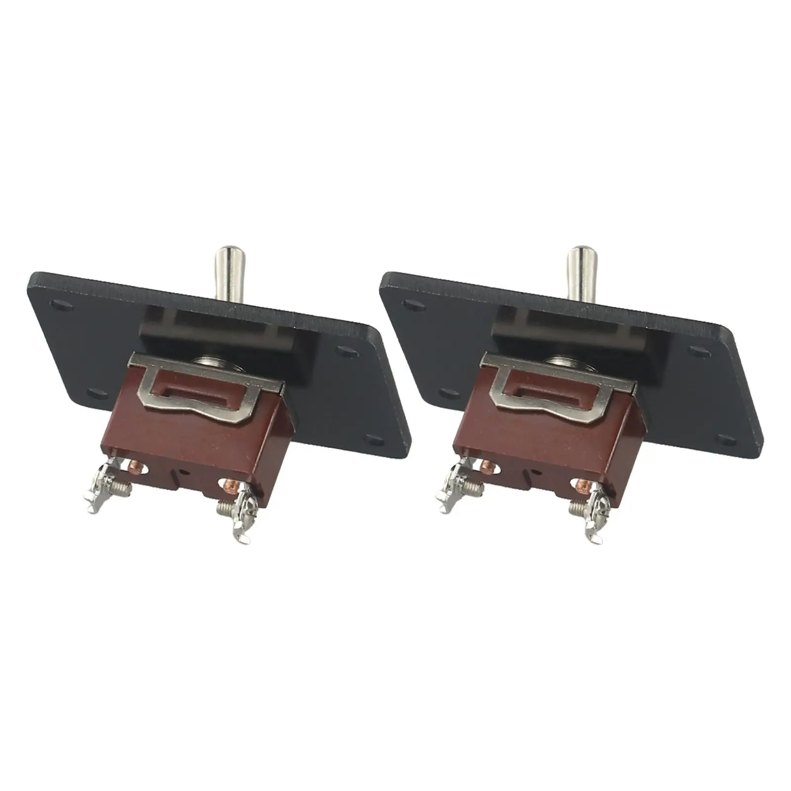 

Demanding Environments Heavy Duty Toggle Switch 12V Toggle Switch Easy Installation Mounting Panel Rated Current 20A 125VAC