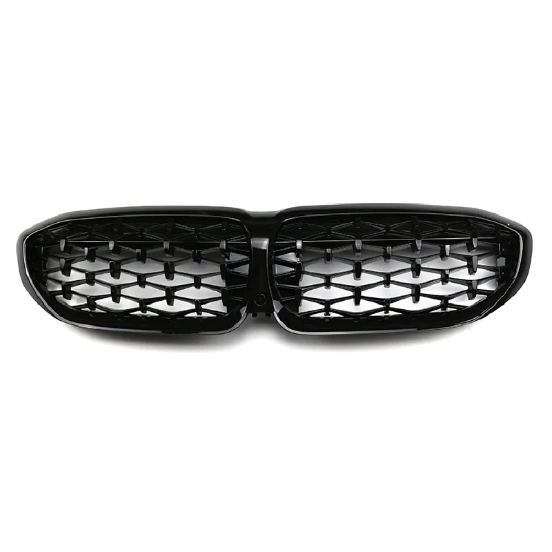 Hot Selling Gypsophila Style Front Bumper Grille Glossy Black G20 Grill For Bmw 3 Series 2020