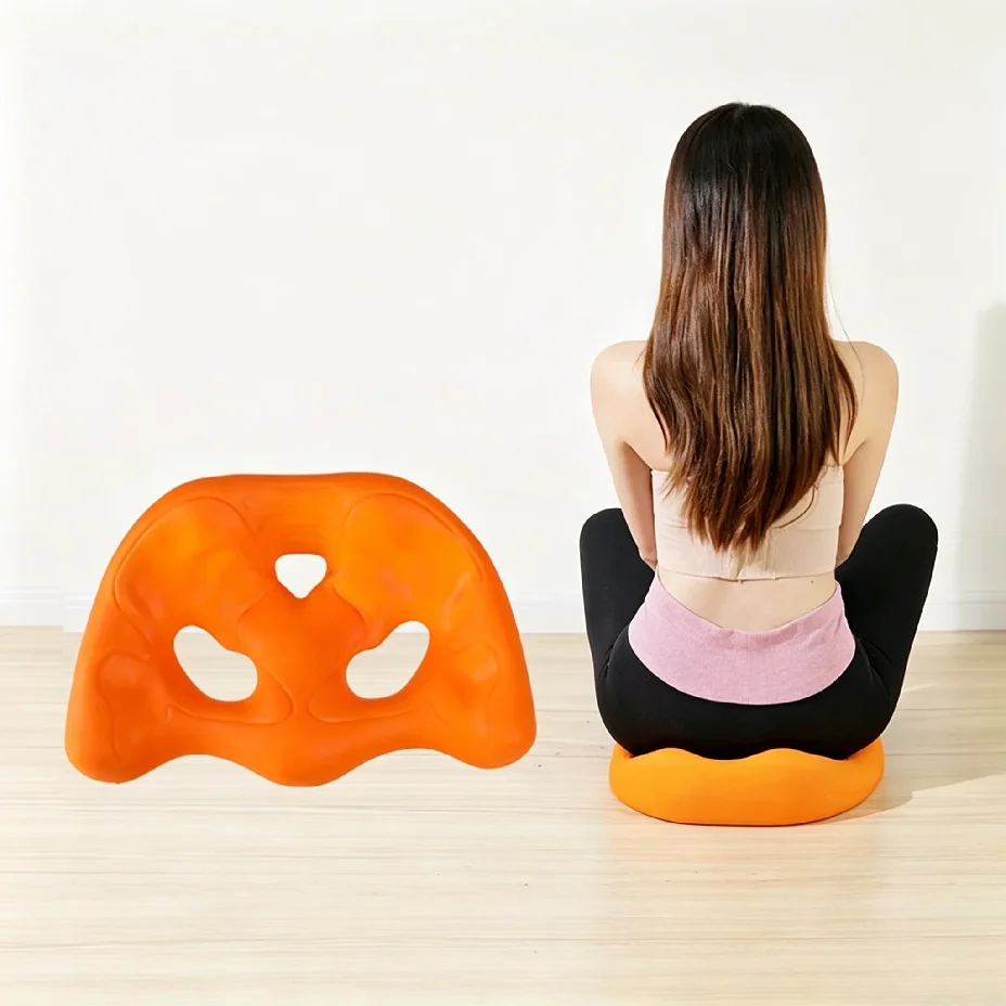 Pelvic Correction Cushion, Postpartum Recovery Seat, Posture Support Pad for Office Sitting, Pelvic Tilt Alignment Wedge