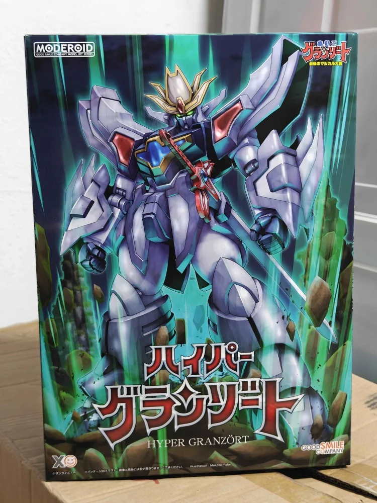 

[In Stock] Genuine Gsc Anime Toy Magical King Granzort 19cm Figurine Model Ornament Toy Boy Birthday Gift