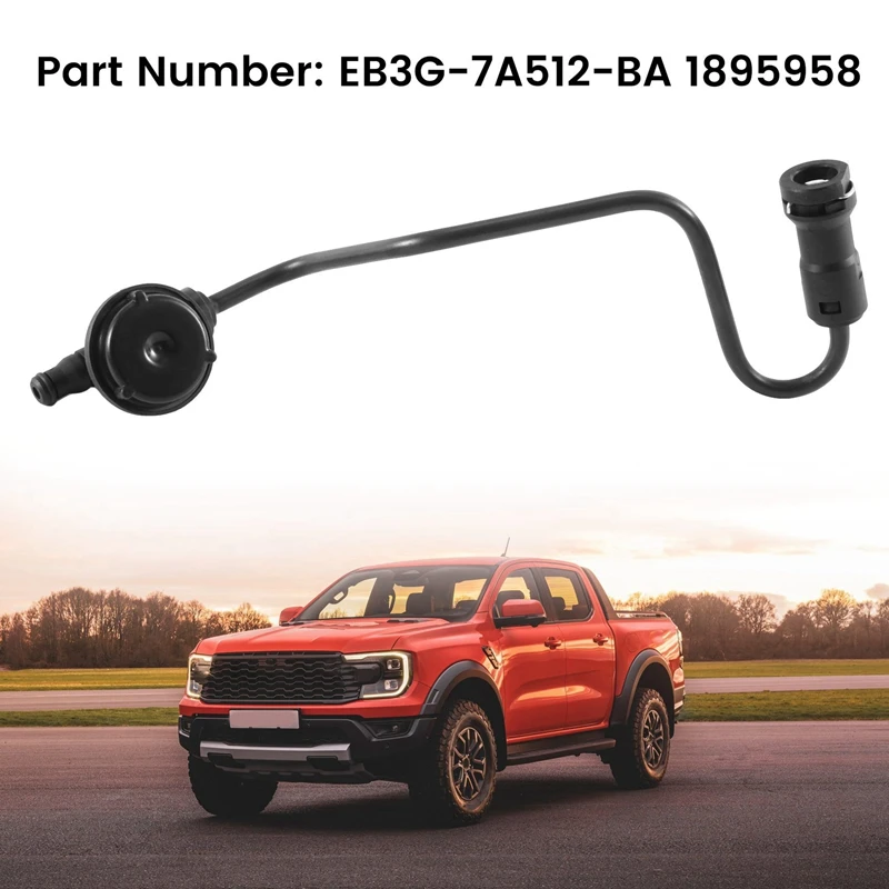 Clutch Master Cylinder Tube Hose Replacement Parts Accessories For Ford Ranger T6 MK1 BT50 2016- EB3G-7A512-BA 1895958