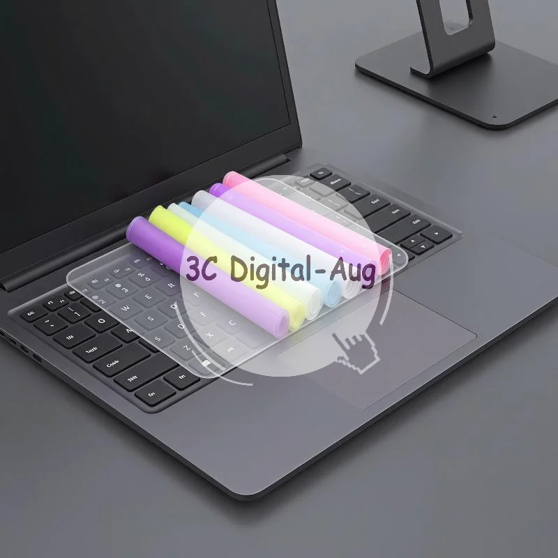 Universal Laptop Keyboard Cover Ultra Thin High Transparency Dustproof Waterproof For Home Office Daily Use