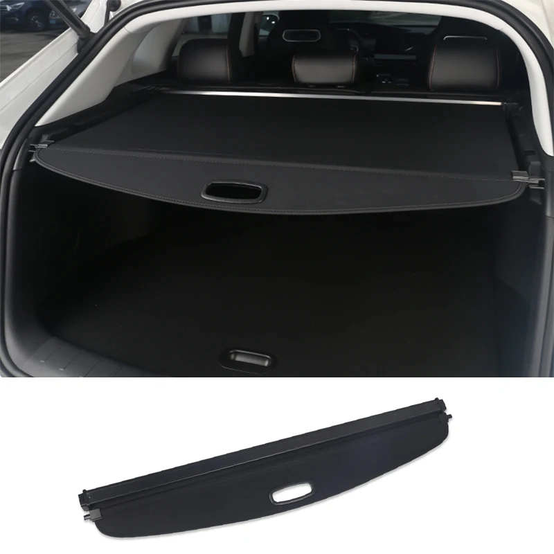 Car Accessories For Changan UNIK 2021-2023  Auto Parts Trunk  Privacy Cargo Cover Retractable black Waterproof Cargo Cover