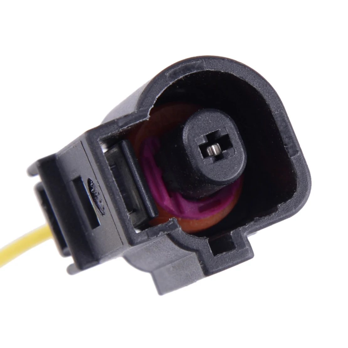 1J0973081 1-Pin Connector Oil Pressure Sensor Plug Socket Wiring Harness Adapter Fit For VW Golf Jetta