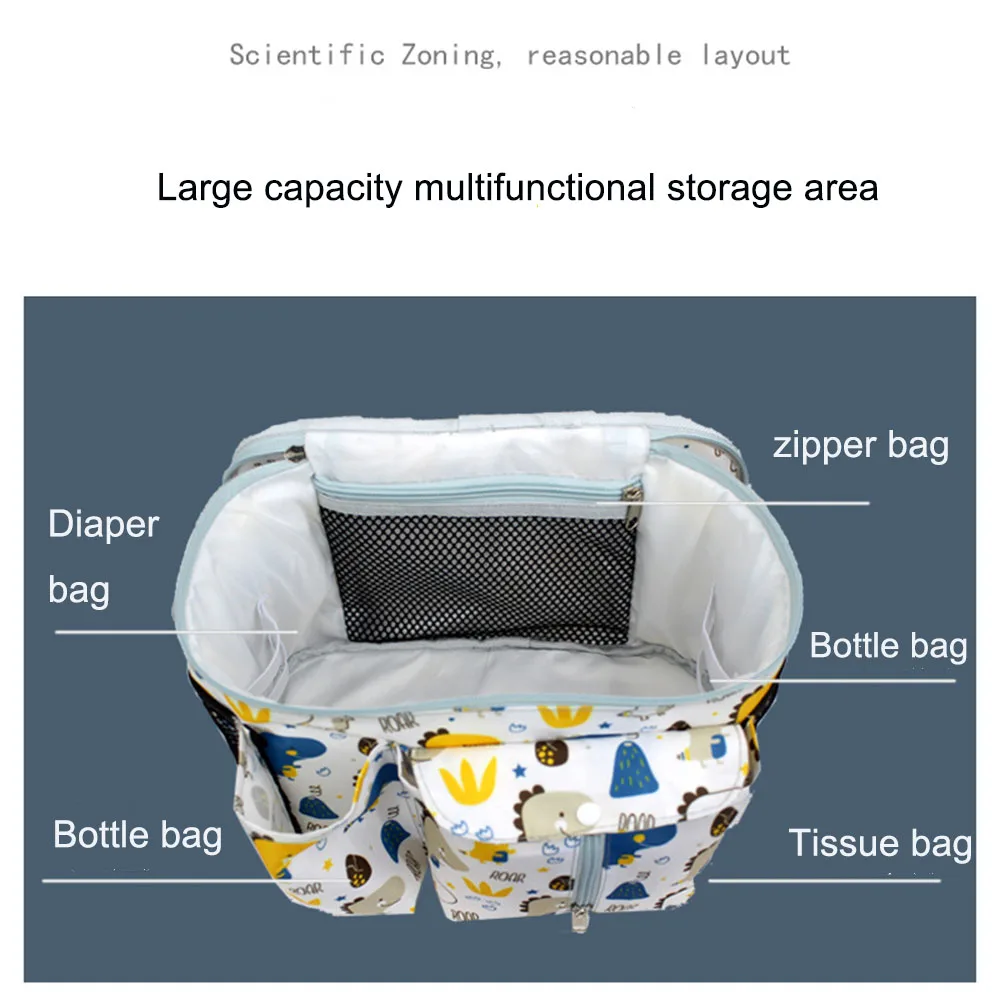 Universal Stroller Organizer Bags with Cup Holder,Suitable for Diapers, Toys and Snacks,Stroller Caddy Accessories