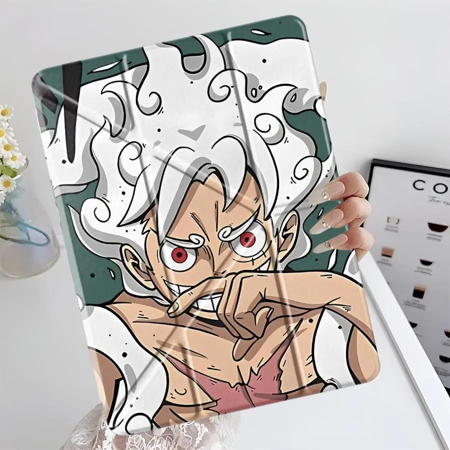 

Hot Cartoon Patterns Y-Fold Holder Cover Tablet Case For iPad Air 4 5 M3 M2 1 2 M4 11inch Mini 6 7 Pro 11th 10th 9th 8th 7th