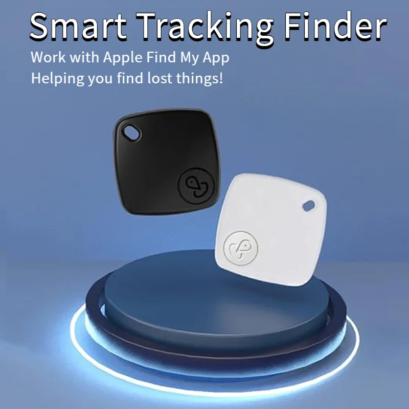 Smart GPS Air Tag Mini Tracker Bluetooth Smart Tag Child  Key Wallet  For Apple IOS System Find My APP Finder Pet Lost Tracker