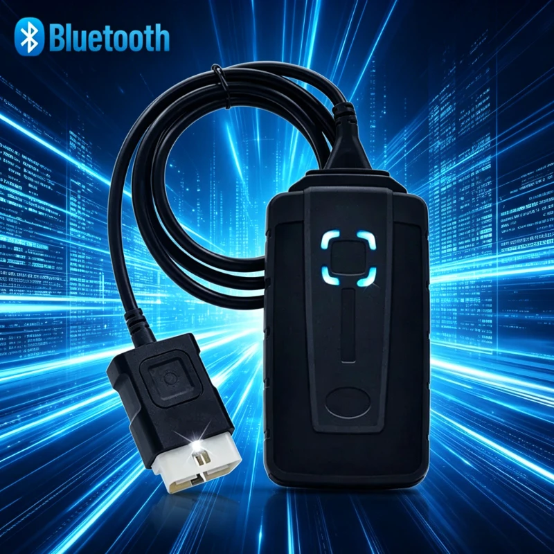 2026 NEW Wow Snooper 2022 2021 Wurth Diagnostic Tool V5.008 R2 OBD2 Scanner Trucks Cars Bluetooth with Keygen VD DS150E Delphis