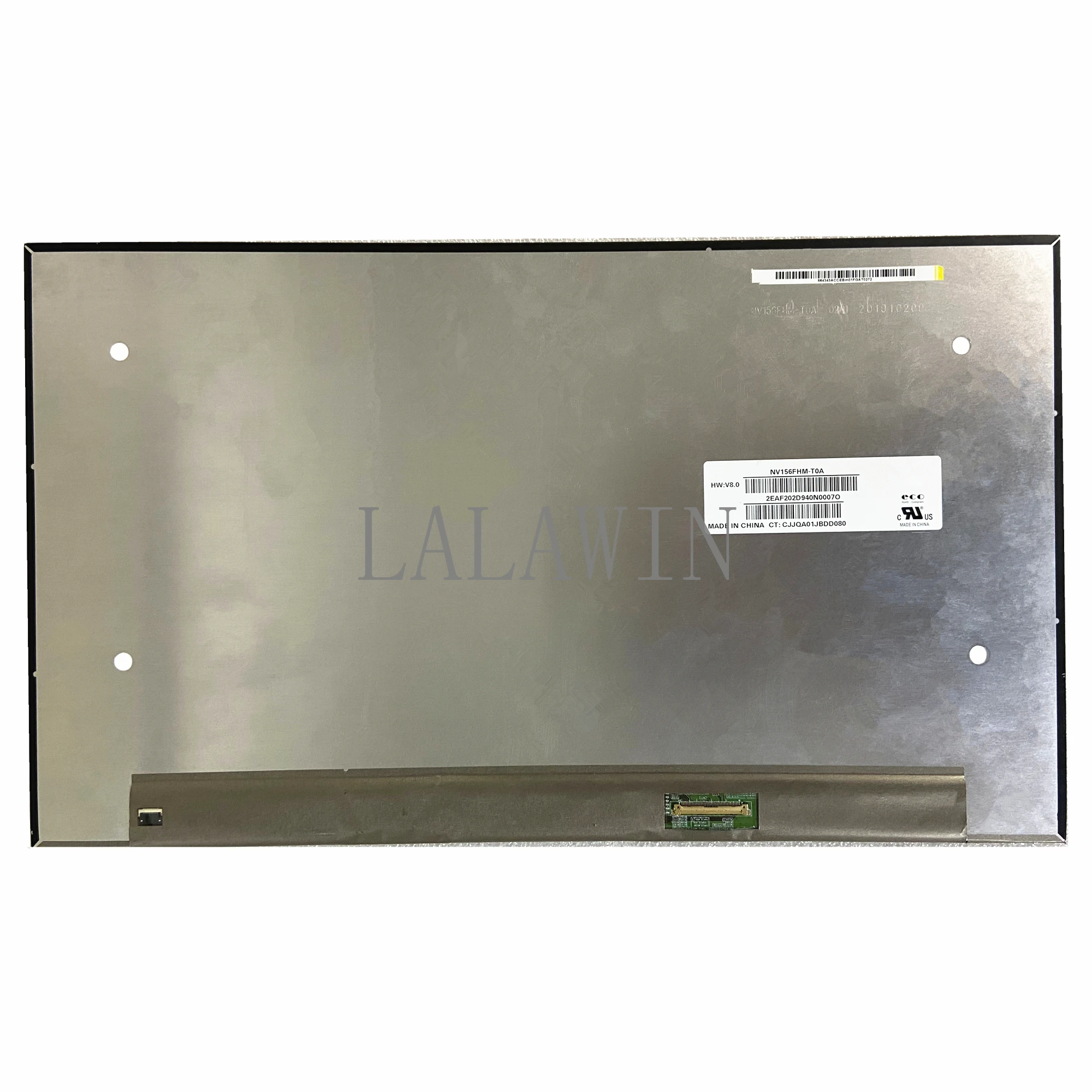 

Original 15.6" NV156FHM-T0A V8.0 IPS EDP 40Pin Matrix Panel FHD 1920x1080 Laptop LCD Touch Screen