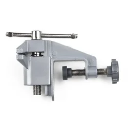 Mini Table Bench Vise Home Aluminum Work Clamp Craft Repair Tool For Jewelers DIY Swivel Hobby Craft Repair Tools Accessories