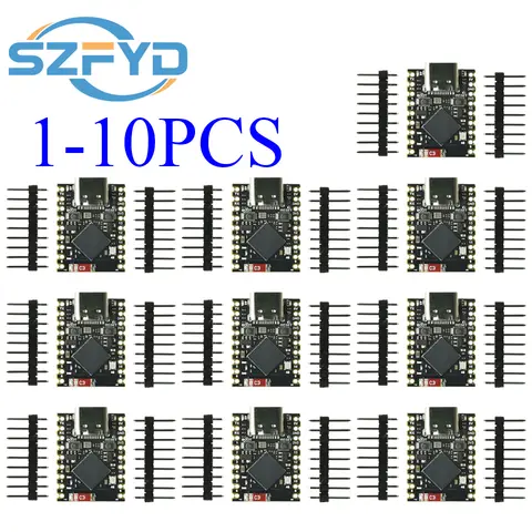 1-10PCS ESP32-S3 Supermini Entwicklung Bord WiFi Bluetooth 5,0 Ultra-Kleine Größe ESP32 S3 ESP32-S3FH4R2 für Arduino Micropython