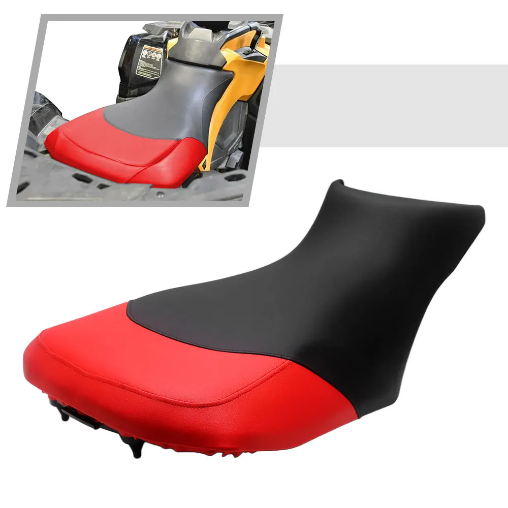 For Can‑Am Outlander 650/ 650 MAX 2013‑2025 Motorcycle Parts Complete Seat Cushion Riding Comfort Waterproof