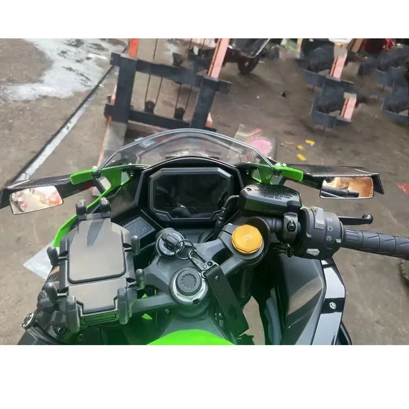 カワサキニンジャZx4r,zx4rr,ZX-25R,zx25r,2020-2024用の調整可能な