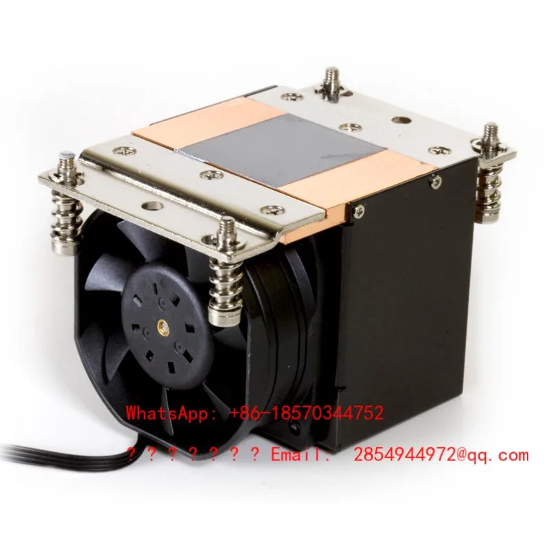 2011 2066 Rectangle Hole 2U Server Radiator CPU Fan R14